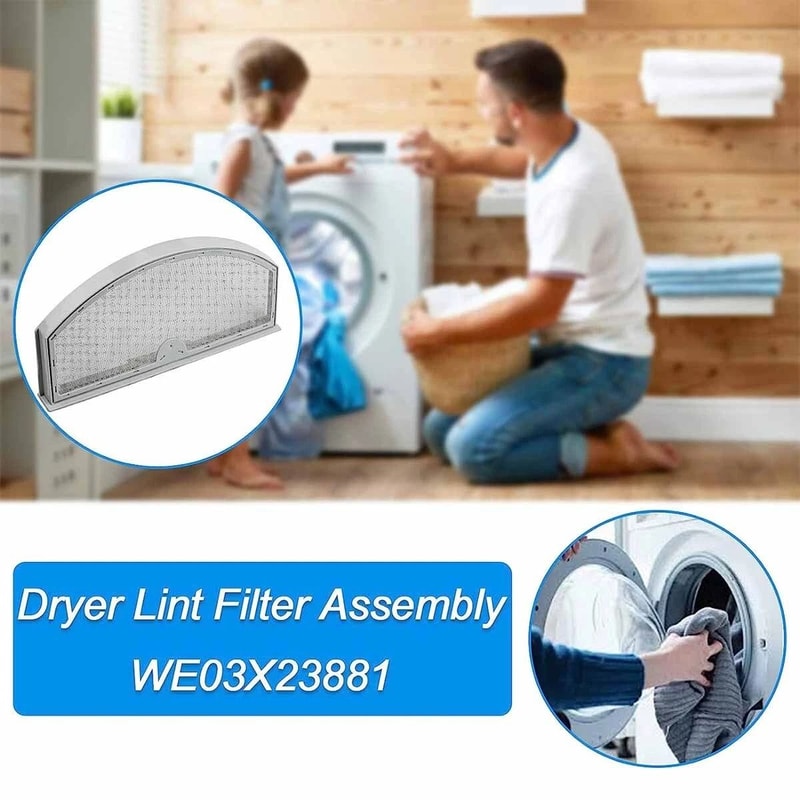 Dryer Lint Filter Screen Easy Install Replacement Lint Trap For Home Dryers Helps Reduce Lint Build 3