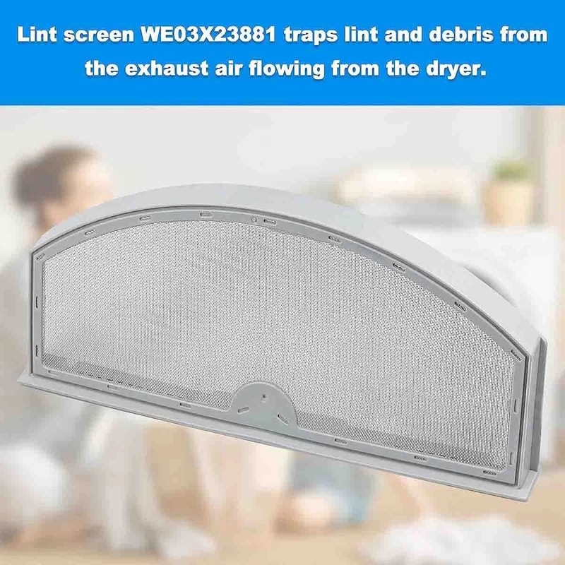 Dryer Lint Filter Screen Easy Install Replacement Lint Trap For Home Dryers Helps Reduce Lint Build 4