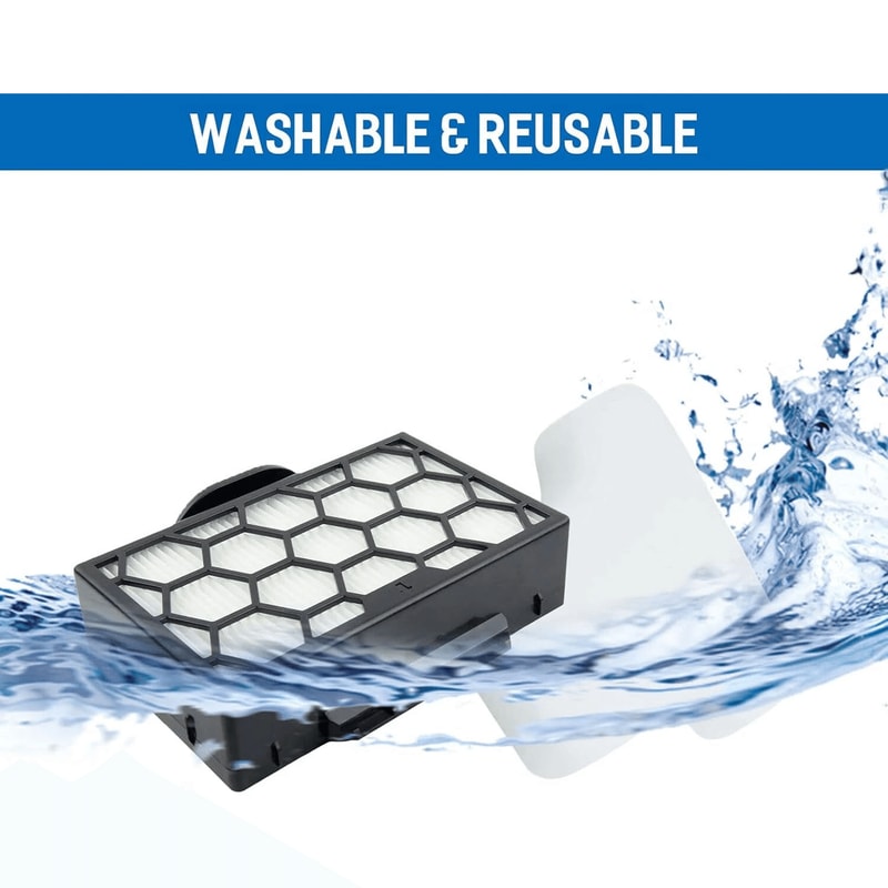 Replacement HEPA Filter For Shark Vacuum Filters 1