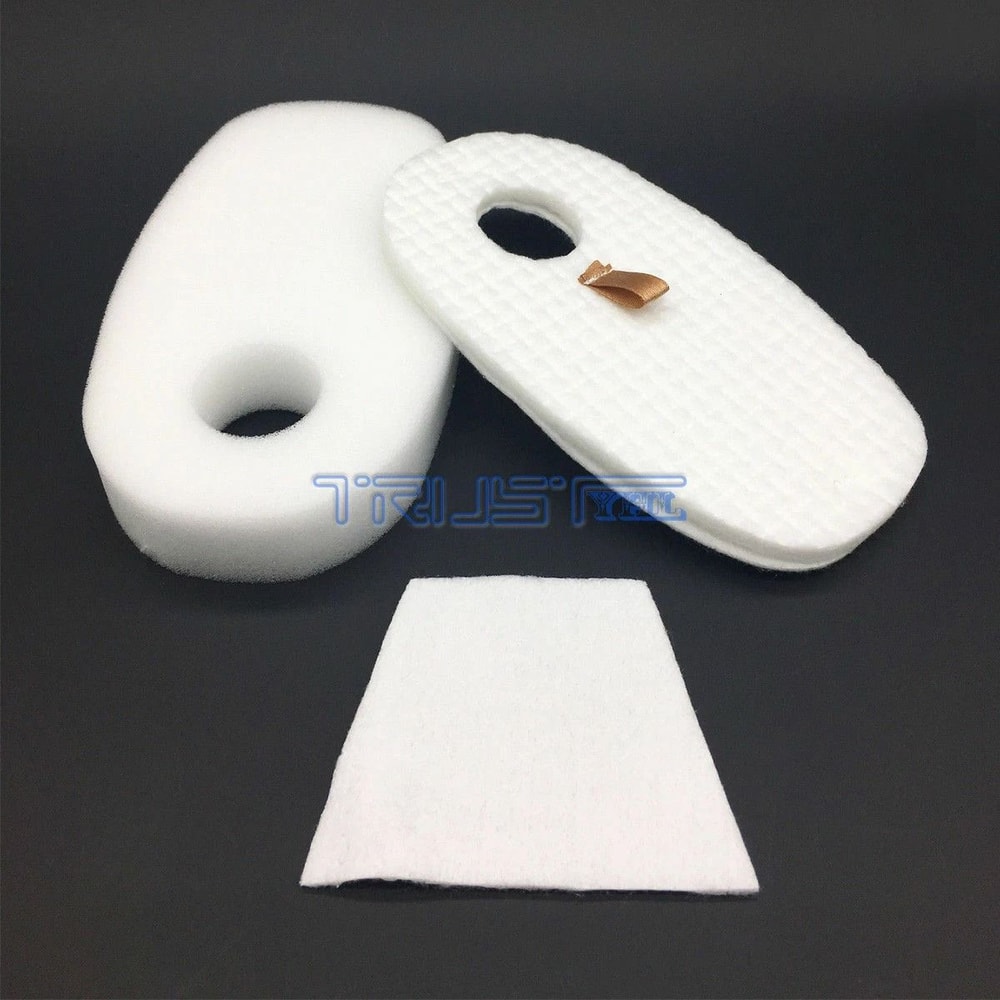 For SHARK Rocket True Pet DeluxePro Foam And Felt Filter Kit High Performance Replacement Vacuum Fi 2
