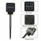 Solar Powered LED String Light Outdoor Waterproof Garden Path Yard Decor Lamp For Lawn Patio Drivew 1