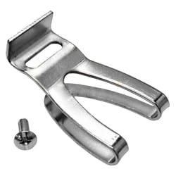 cordless drills impact drivers belt clip hook and screw, secure tool clip attachment