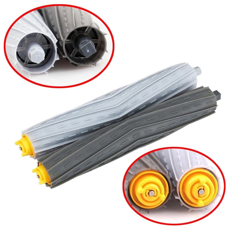 Brush Replenishment For IRobot Roomba Roomba Replacement Parts Durable Cleaning Brushes 4