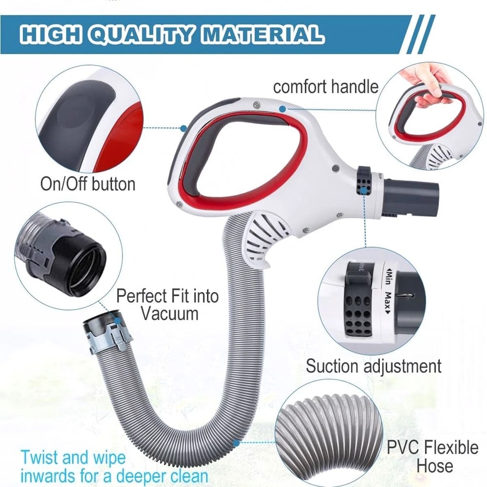Handle For Shark Vacuum Replacement Hose Reliable Fit HighQuality Replacement Hose Handle For Shark 4