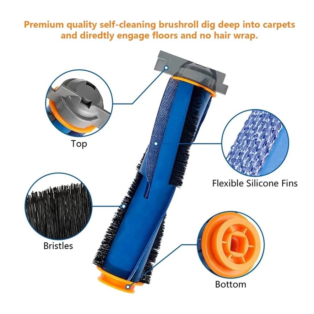 Shark AI Replacement Parts Roller Brush Efficient Cleaning Roller Vacuum Maintenance Tool Quick Ins 5
