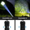 Tactical Police Super Bright Torch Rechargeable LED Flashlight Zoomable 3 Modes Waterproof Compact 7