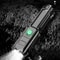 Tactical Police Super Bright Torch Rechargeable LED Flashlight Zoomable 3 Modes Waterproof Compact 0