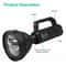 Super Bright Rechargeable LED Searchlight Portable Handheld Spotlight Flashlight For Emergencies O 3