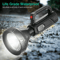 Super Bright Rechargeable LED Searchlight Portable Handheld Spotlight Flashlight For Emergencies O 7