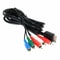 HD Component RCA AV Cable Cord For SONY Playstation PS3 Slim VideoAudio Cable For Gaming Systems C 4