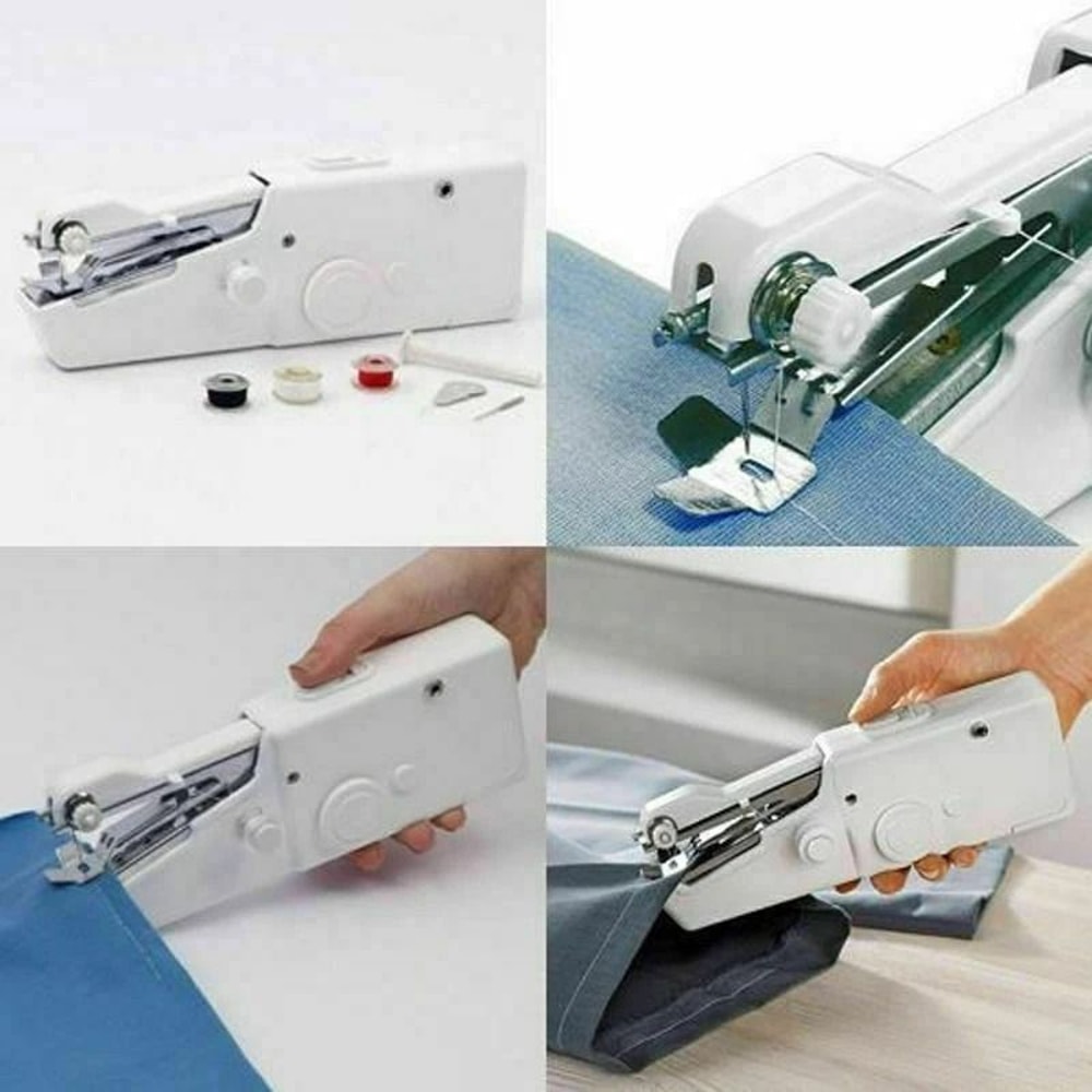Electric Tailor Stitch Handheld Sewing Machine Mini Portable Smart Sewing Machine For Travel And Ho 8