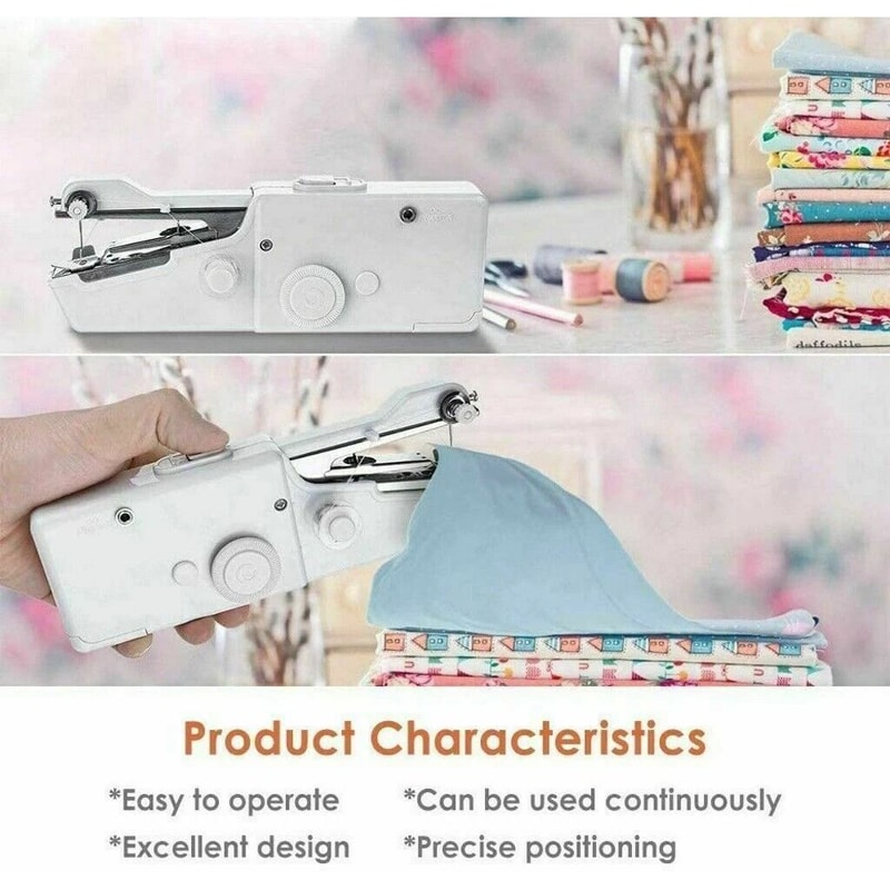 Electric Tailor Stitch Handheld Sewing Machine Mini Portable Smart Sewing Machine For Travel And Ho 5