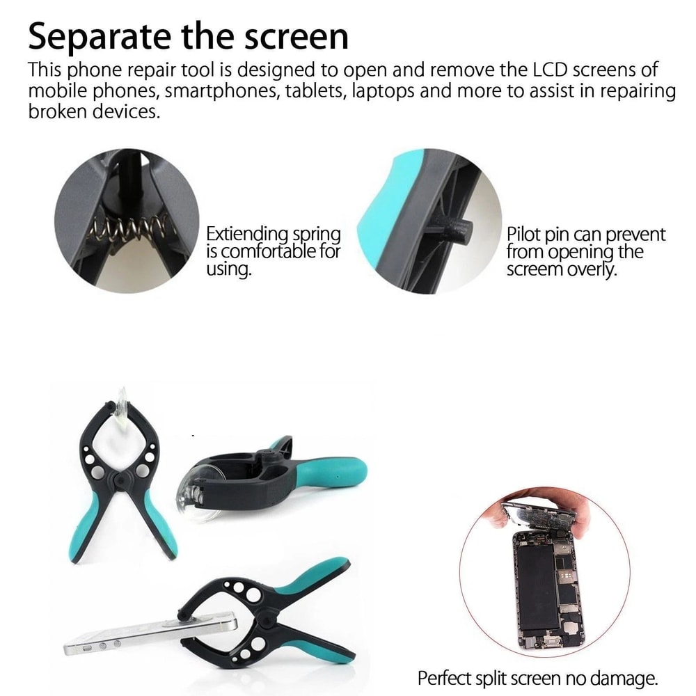 Screen Opening Repair Tools Kit For Mobile Cell Phone Screwdriver Set 4