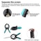Screen Opening Repair Tools Kit For Mobile Cell Phone Screwdriver Set 4