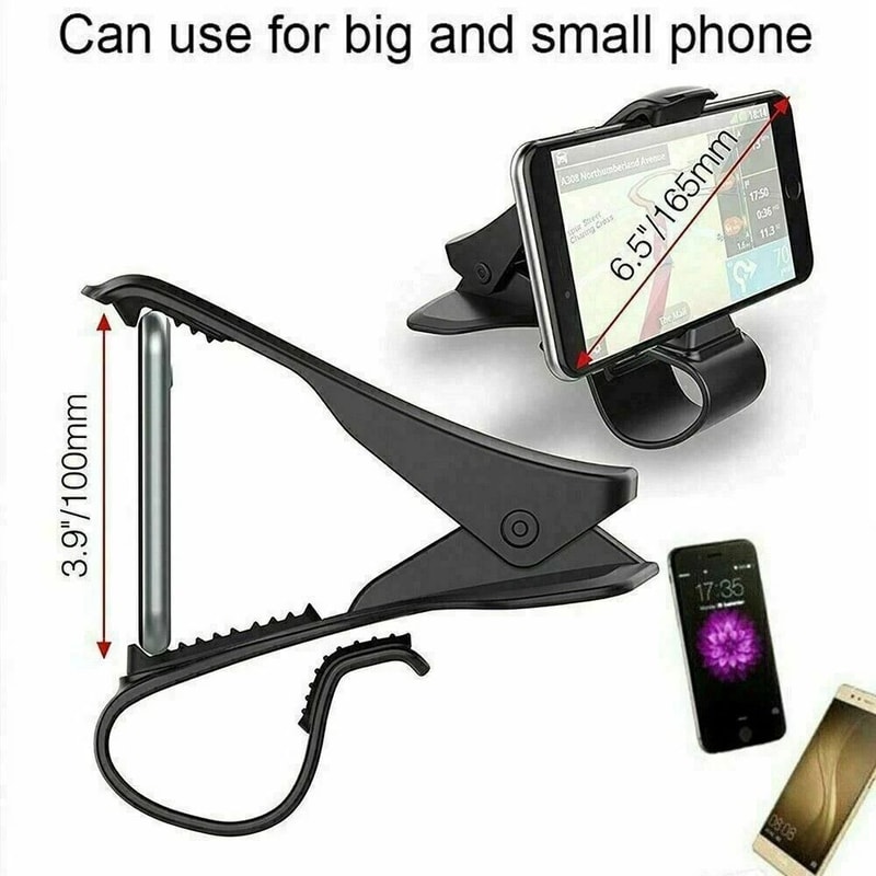 Universal Car Mount Stand Dashboard Cradle HUD Design Holder For Phone And GPS 2