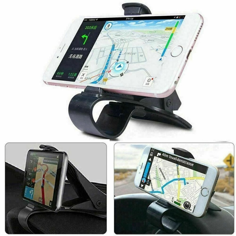 Universal Car Mount Stand Dashboard Cradle HUD Design Holder For Phone And GPS 3