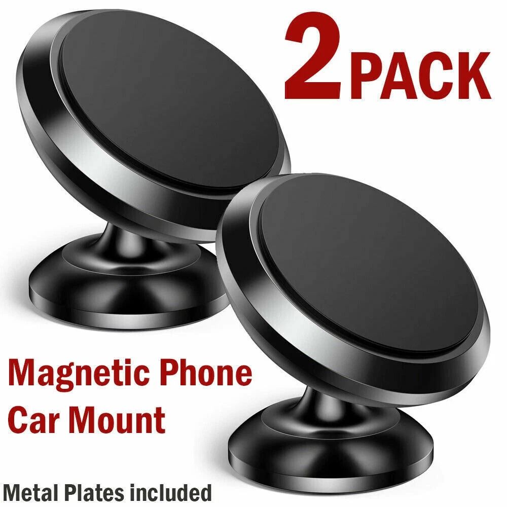 Universal 360 Degree Dashboard Holder Super Magnetic Car Mount For Cell Phones 7
