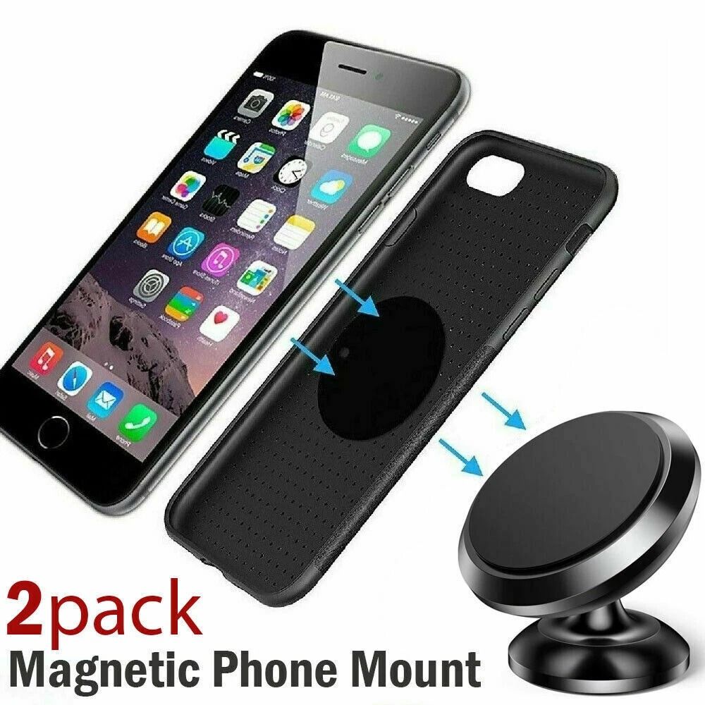 Universal 360 Degree Dashboard Holder Super Magnetic Car Mount For Cell Phones 4