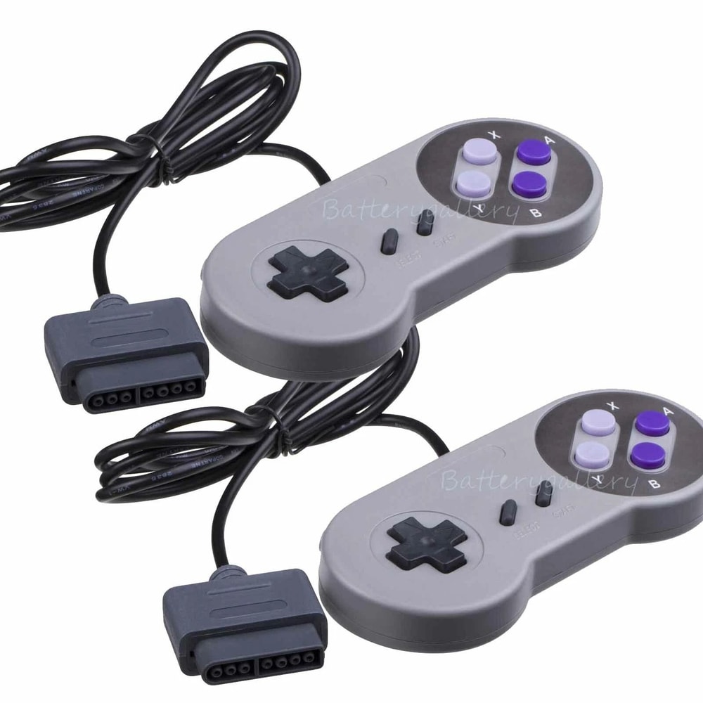 16 Bit Controller For Super Nintendo SNES System Console Control Pad New Replacement For Retro Gami 3