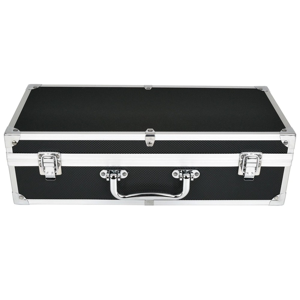 Coin Storage Case For PCGS NGC ANACS Slabs Aluminum Display Box 9