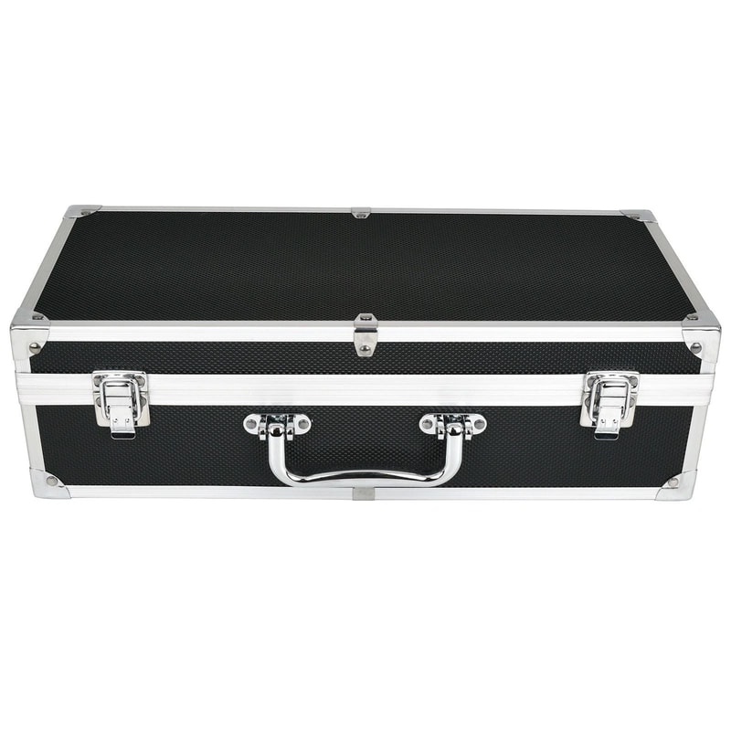 Coin Storage Case For PCGS NGC ANACS Slabs Aluminum Display Box 9