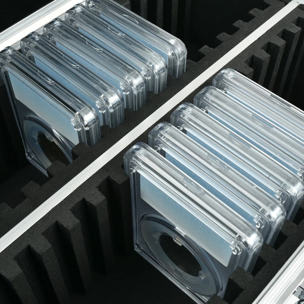 Coin Storage Case For PCGS NGC ANACS Slabs Aluminum Display Box 5