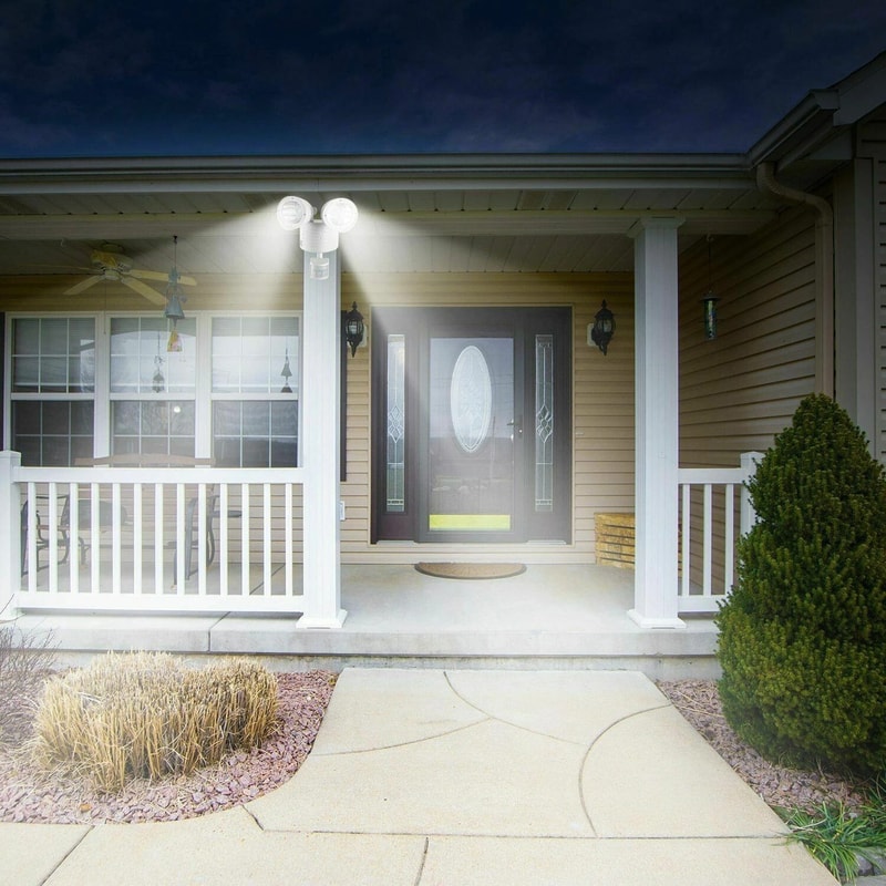 Outdoor Solar LED Street Light With Motion Sensor Remote Control Yard Flood Wall Lamp For Security 0