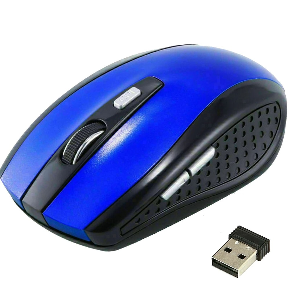 Wireless Optical MouseMice For PC Laptop USB Receiver High Quality Smooth Performance For Work Pla