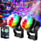 Strobe LED DJ Ball Disco Party Lights Sound Activated Bulb Colorful Dance Lamp Decor For Parties An 0