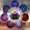 Strobe LED DJ Ball Disco Party Lights Sound Activated Bulb Colorful Dance Lamp Decor For Parties An 7