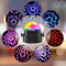 Strobe LED DJ Ball Disco Party Lights Sound Activated Bulb Colorful Dance Lamp Decor For Parties An 7