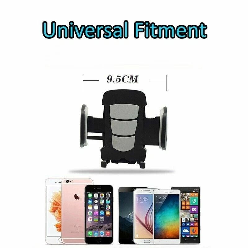 Universal Adjustable Car Mount Gooseneck Cup Holder Cradle For Cell Phone Mobile Holder 2