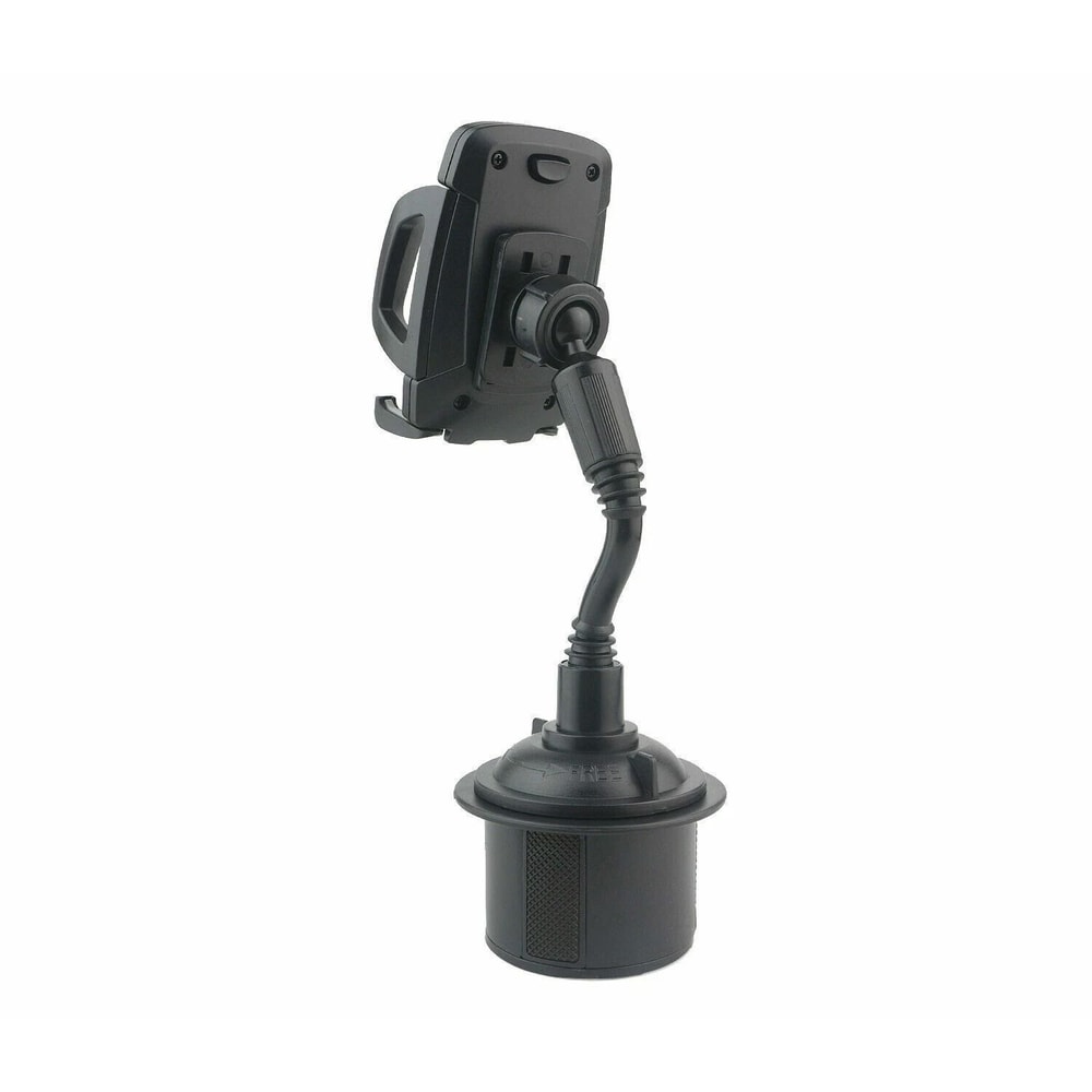 Universal Adjustable Car Mount Gooseneck Cup Holder Cradle For Cell Phone Mobile Holder 6