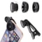 3 In1 Lens Kit Fish Eye Wide Angle Macro Telephoto Lens Camera Accessory For IPhone 1