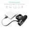 USB Rechargeable LED Bicycle Bike Front Headlight And Rear Tail Light Set HighPower Brightness Dura