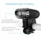 USB Rechargeable LED Bicycle Bike Front Headlight And Rear Tail Light Set HighPower Brightness Dura