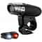 USB Rechargeable LED Bicycle Bike Front Headlight And Rear Tail Light Set HighPower Brightness Dura 0