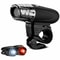 USB Rechargeable LED Bicycle Bike Front Headlight And Rear Tail Light Set HighPower Brightness Dura 0