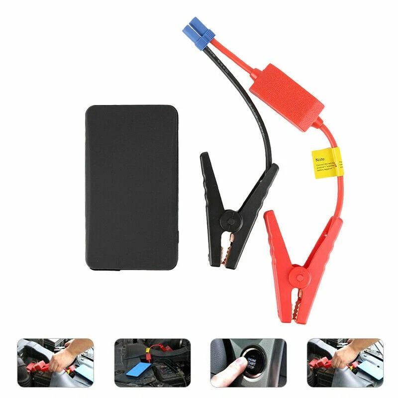 Mini Car Jump Starter Power Booster Battery Charger BK Portable Vehicle Emergency Power Solution Fo 0