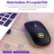 Cordless Mice For PC Laptop Wireless Optical Mouse USB Rechargeable RGB 1