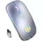 Cordless Mice For PC Laptop Wireless Optical Mouse USB Rechargeable RGB 9