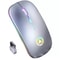 Cordless Mice For PC Laptop Wireless Optical Mouse USB Rechargeable RGB 9