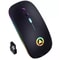 Cordless Mice For PC Laptop Wireless Optical Mouse USB Rechargeable RGB 6