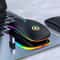 Cordless Mice For PC Laptop Wireless Optical Mouse USB Rechargeable RGB 0