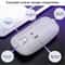 Cordless Mice For PC Laptop Wireless Optical Mouse USB Rechargeable RGB 5