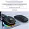Cordless Mice For PC Laptop Wireless Optical Mouse USB Rechargeable RGB 3