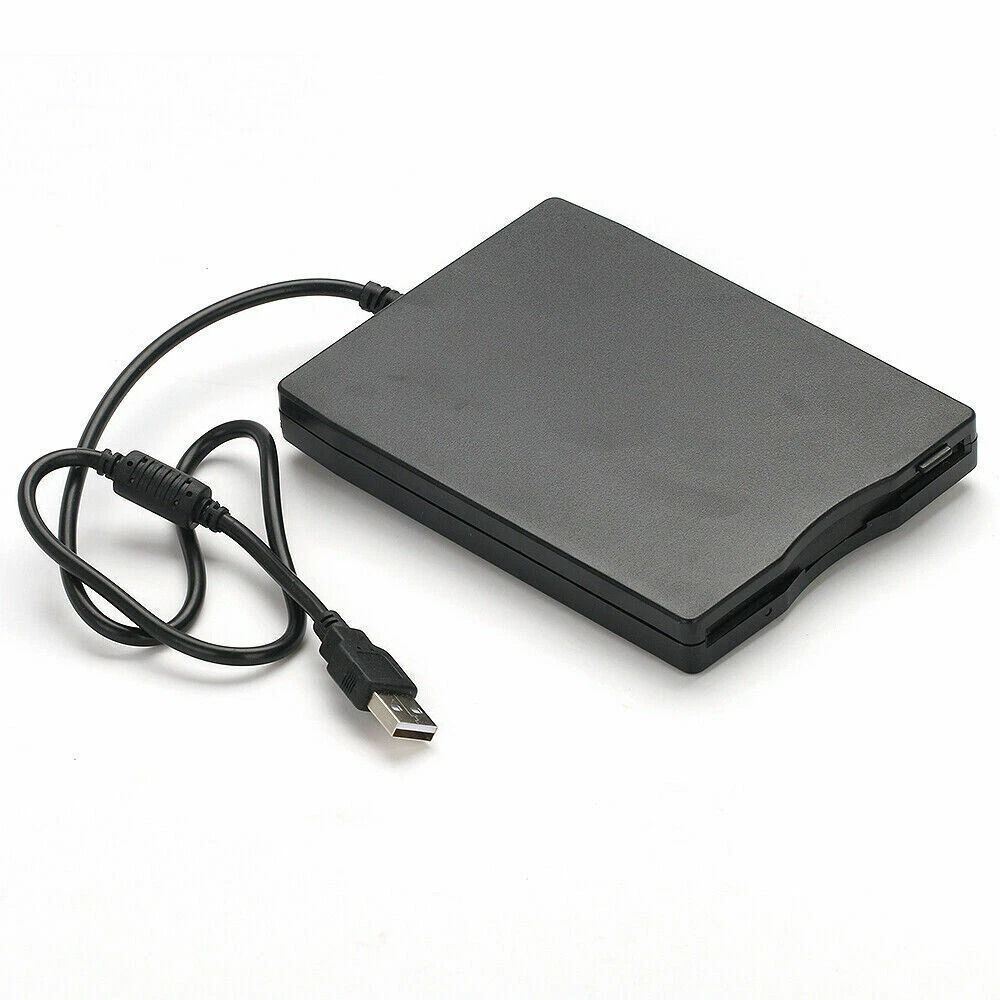 USB External Floppy Disk Drive Data Storage For Laptop PC 0