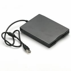usb external floppy disk drive, data storage for laptop pc
