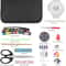 Complete Home Travel Sewing Kit Thread Threader Needle Tape Measure Scissor Thimble For Quick Fixes 5