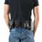 Police Security Guard Duty Belt Black Tactical Nylon Kit Utility Kit System With Pouch 0